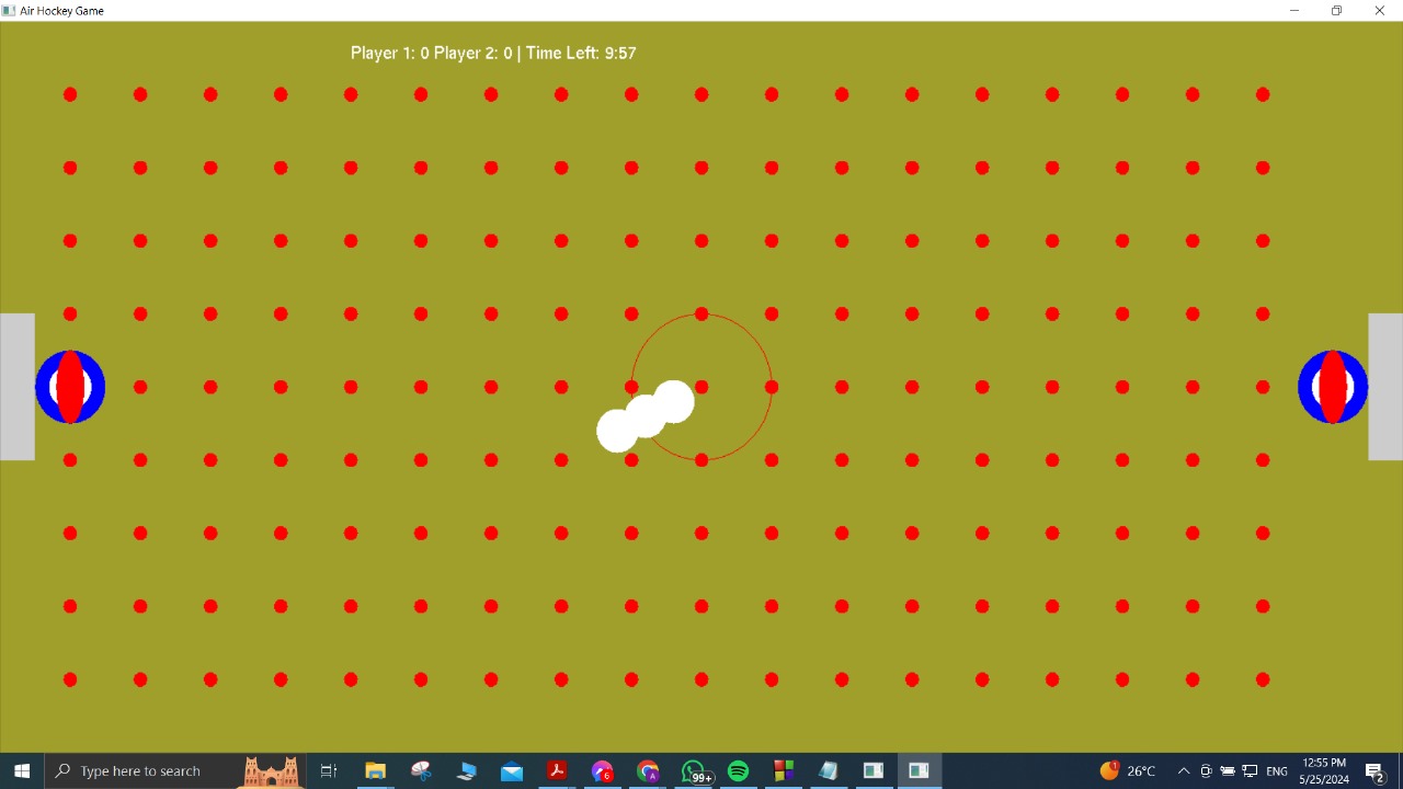 Air Hockey Game in C++ OpenGL